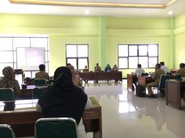 RAKOR PERSIAPAN AKREDITASI PERPUSTAKAAN